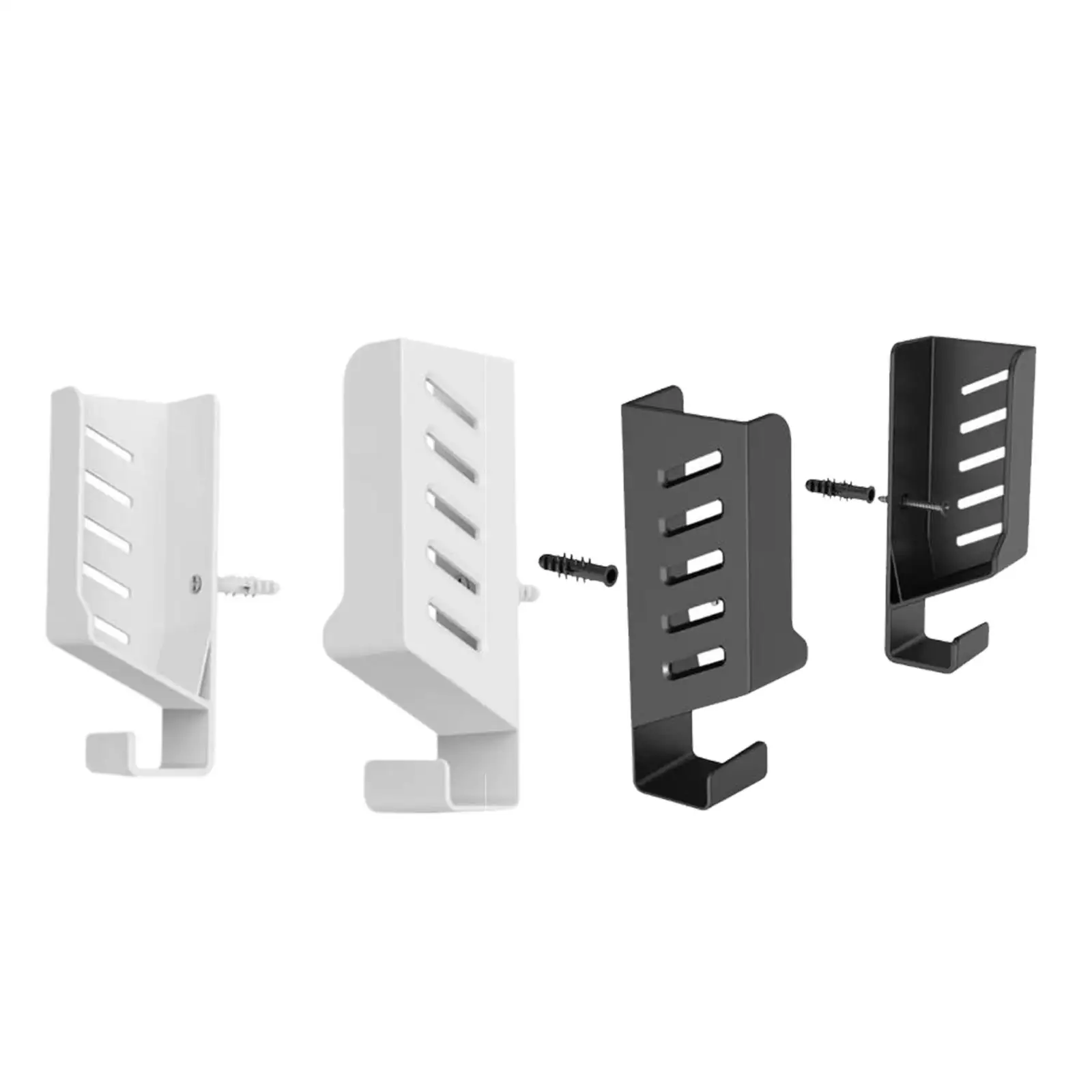 

Router Wall Mount Holder Sturdy Router Support for Home Office Media Boxes