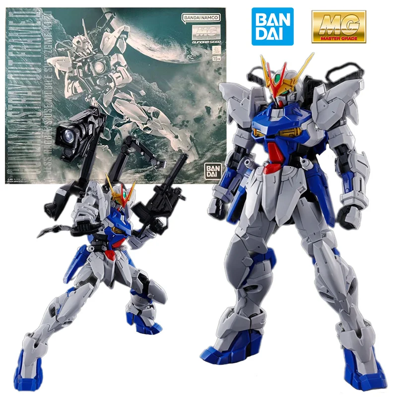 

Bandai PB MG 1/100 Gundam Astray Out Frame D Gundam Seed Anime Original Action Figure Model Kit Assemble Toy Gift Collection