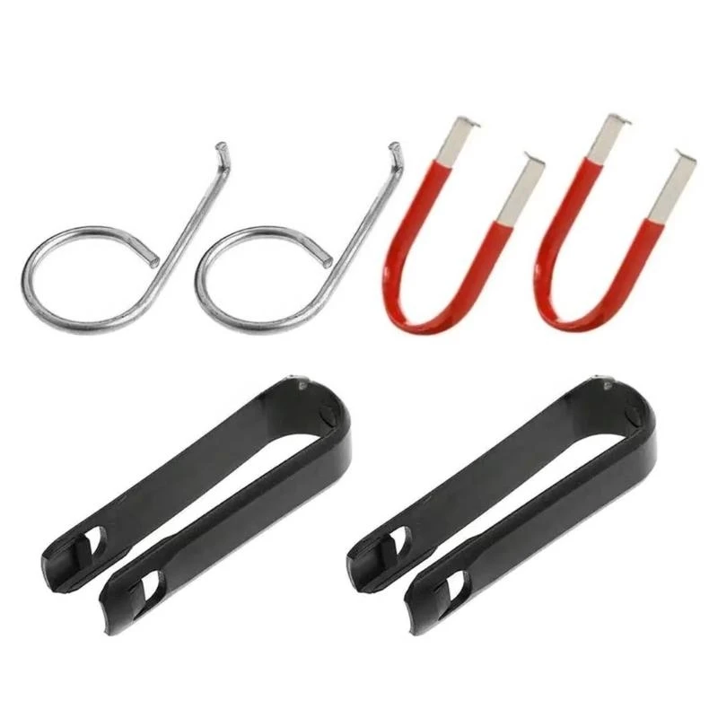 

Quick Easy Wheel Nut Remover Bolt Caps Puller Extractor 6 Piece for Car Maintenance Repair Dismantle Extraction Tool