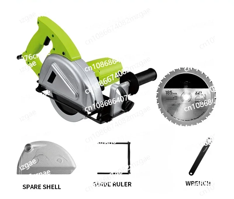 G4-185 Metal Saw 1800W Portable Cutting Machine Multi-function Color Steel Iron Plate Electric Circular Saw Marble Machine Tool