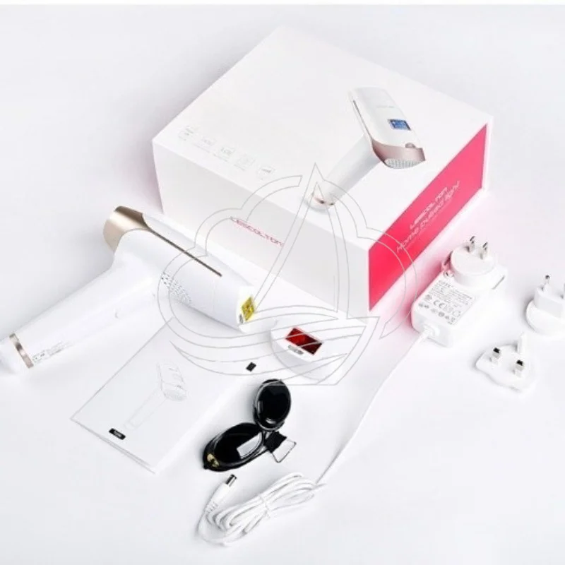 Cross-border hot-selling hair removal instrument, whole body painless shaving machine,igent automatic LCD display removal