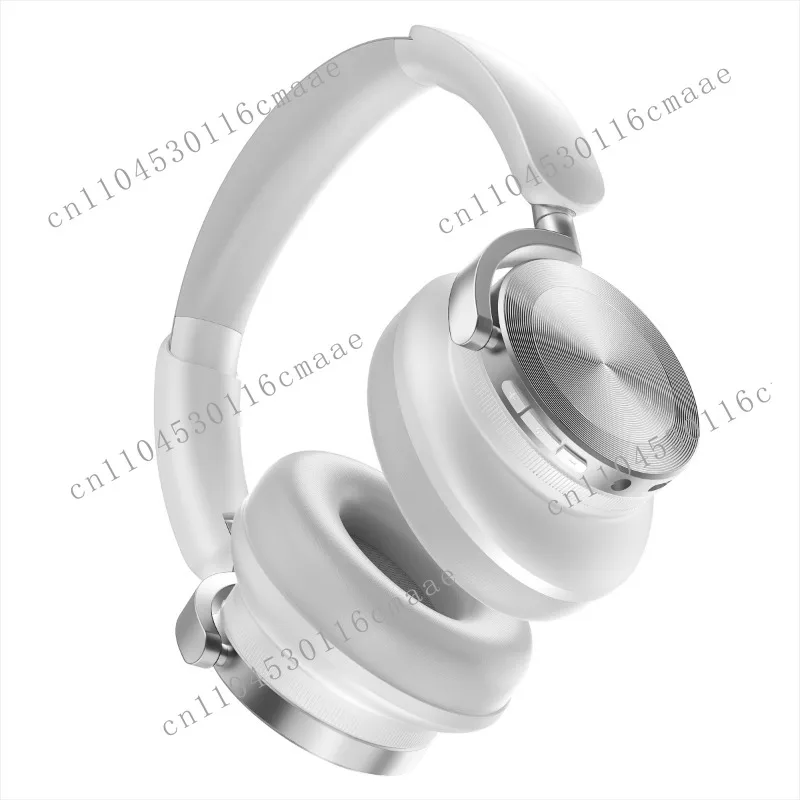 H60 BT5.3 Hi-Fi Stereo Active Noise Cancellation Headphones Dynamic Celebrate Open-Ear Headset for Gaming Sports Battery LED JL