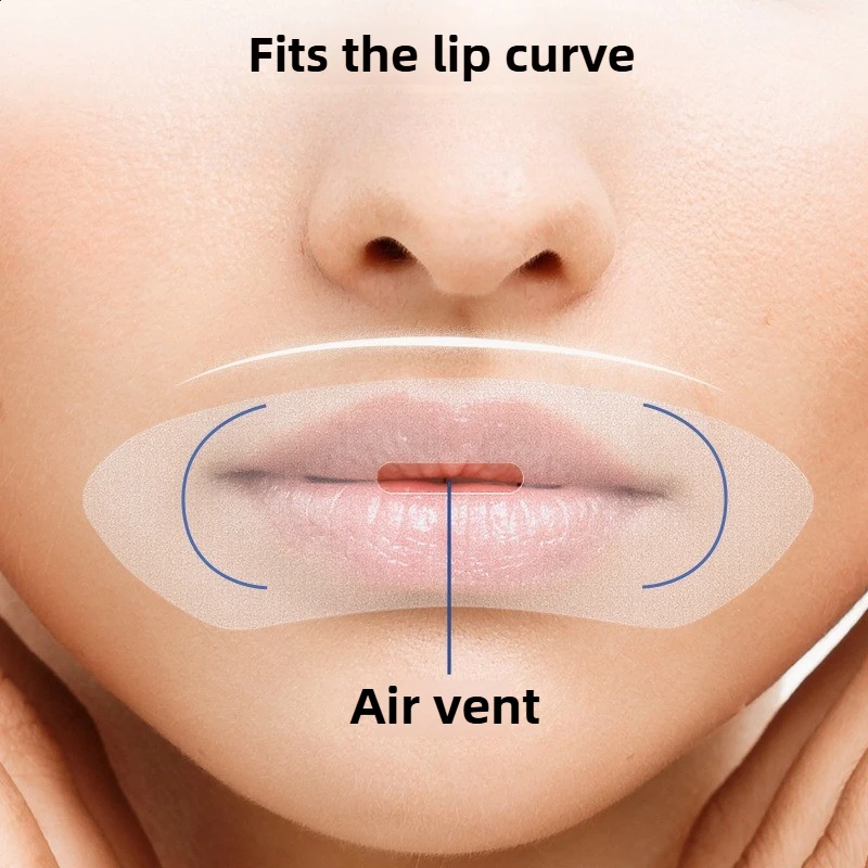 30-90 Stuks Anti Snurken Slaap Strips Sticker Mond Correctie Sticker Zachte Minder Mond Seal Tape Voor Kinderen volwassen Nachtrust