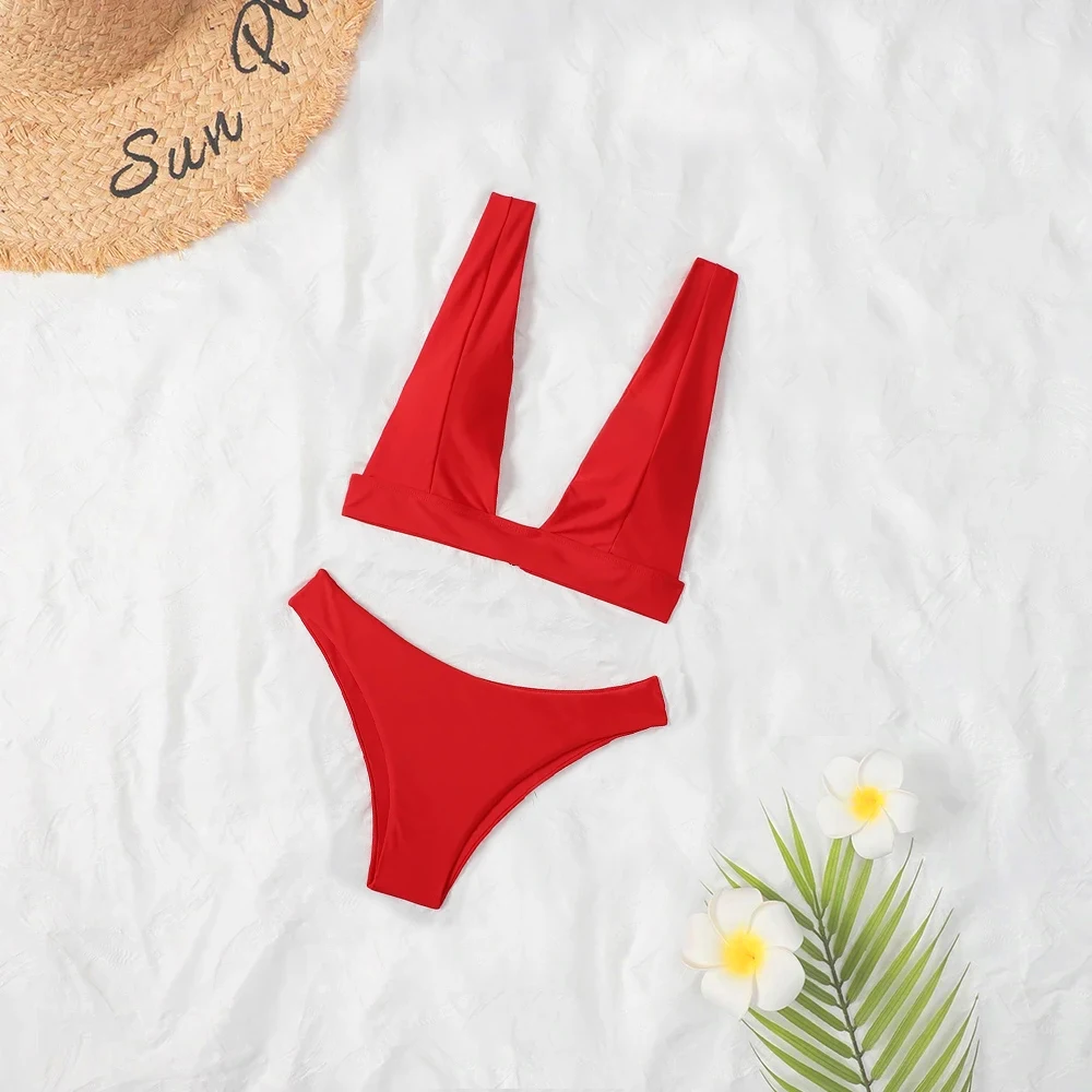 

Sexy bikini push up swimsuit women's Brazilain Biquinis 2025 swimsuit swimming swimsuit 2-piece set