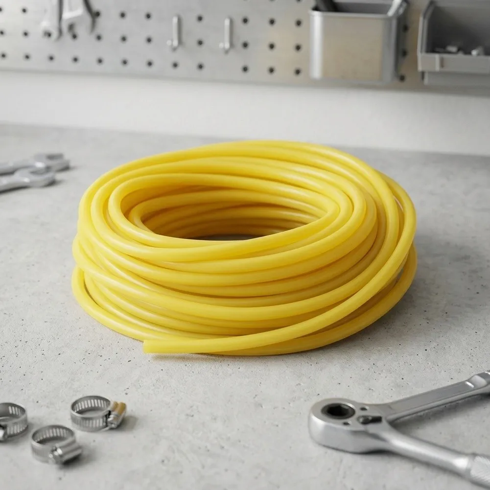 Replacement Plastic Fuel Hose Matching For Tygon 3/16 x 5/16 Inch Dimensions 10 Meter Length for General Fuel System Use