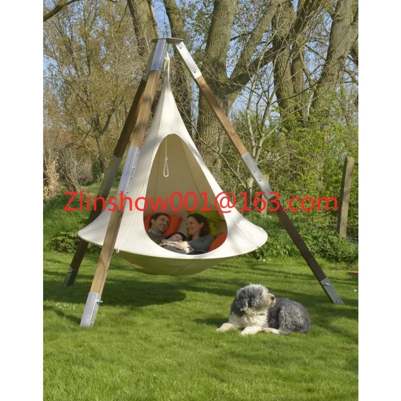 1 meter butterfly swing double hammock hammock indoor leisure hanging sofa tent outdoor camping shading multi-color