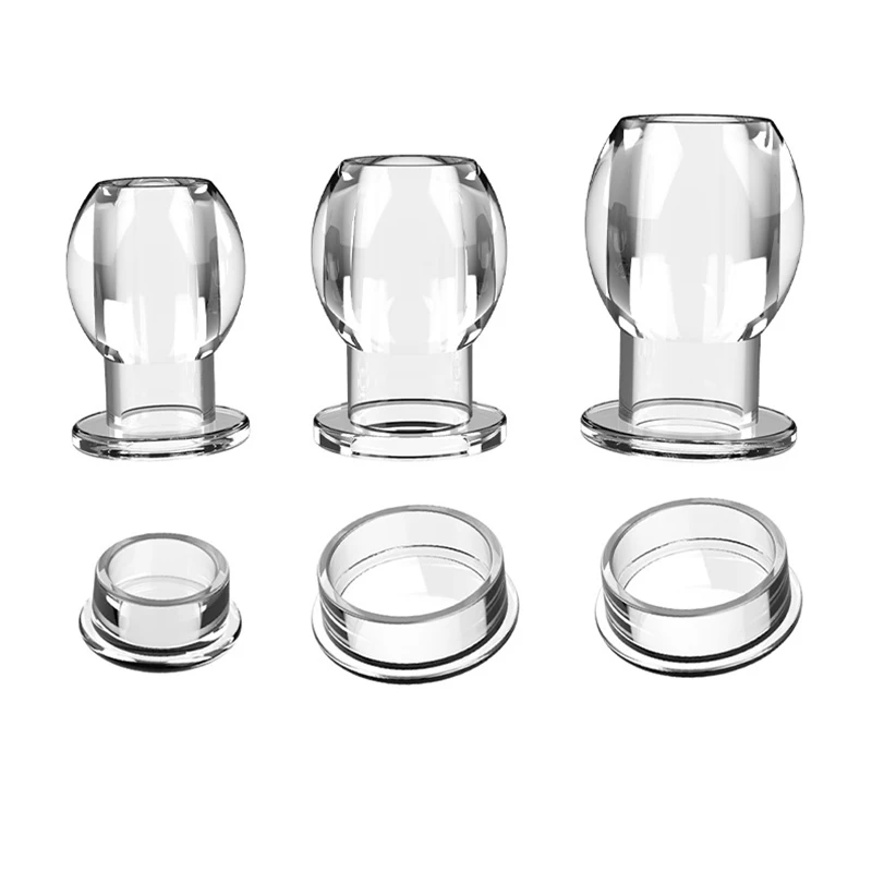 3Pcs/set Silicone Personal Hygiene Cleaner, Enema Washing Nozzle for Bidet Shower