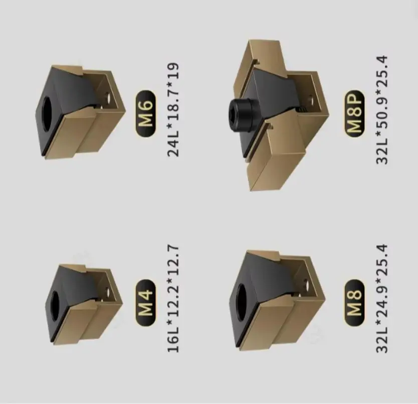 Multi Station Inner Support Clamping Block CNC Precision Machining Fixed Small Fixture For CNC Processing