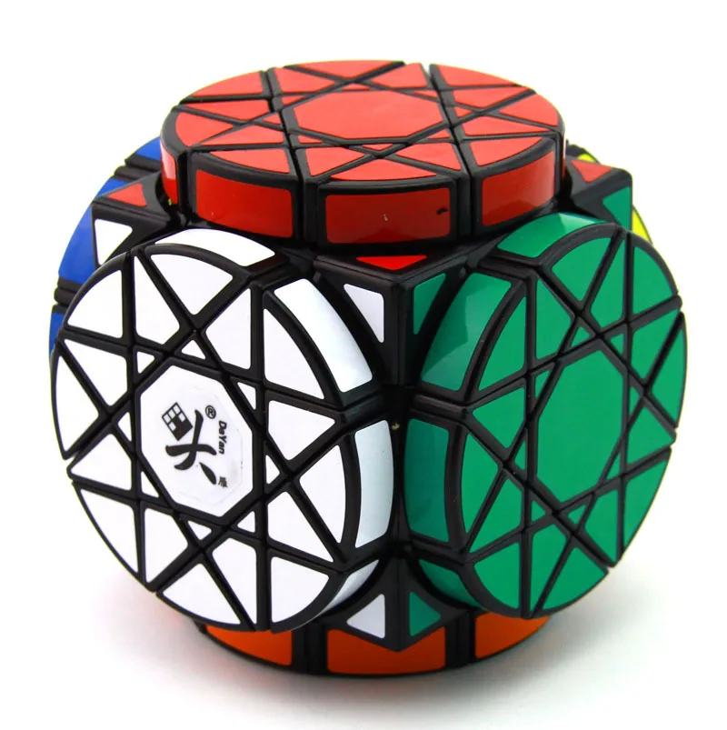 DAYAN roue de sagesse Cube magique Machine à temps article à collectionner Cube haute difficulté Cube de forme irrégulière jouet éducatif cadeau
