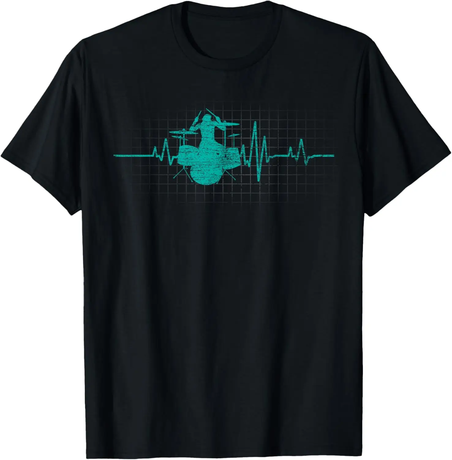 

Drumsticks Music Musician Heartbeat Drums T-Shirt