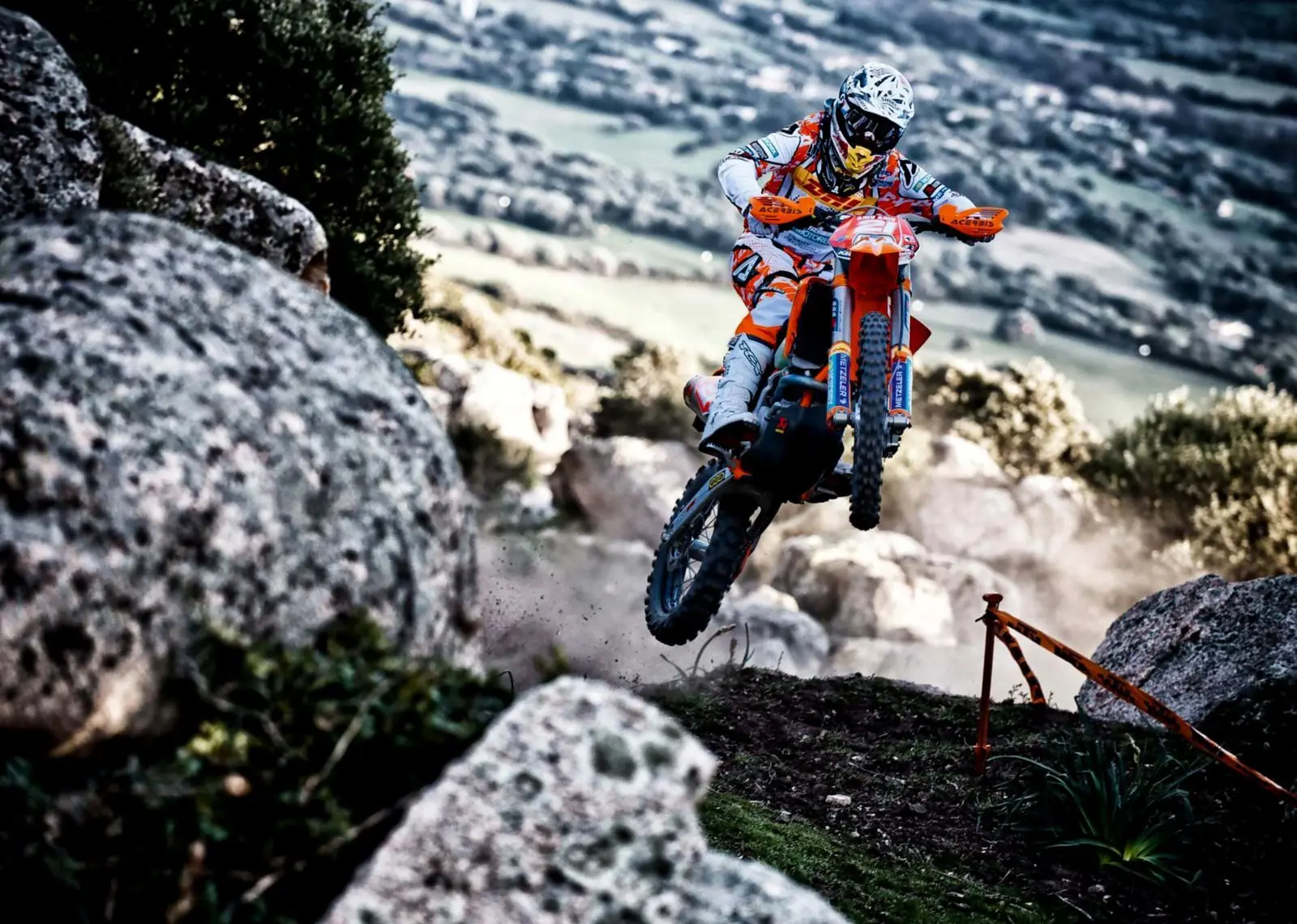 Motocross Poster Dirt Bike Jump Grote Print Wanddecoratie Voor Muurstickers Home Decor Schilderij Muurkunst