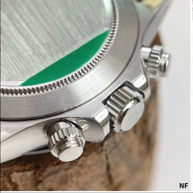 C Factory  Watch Accessory 904L Steel Watch Case For RX Dtona 116500 Fit to 4130 Movement Ceramic Bezel