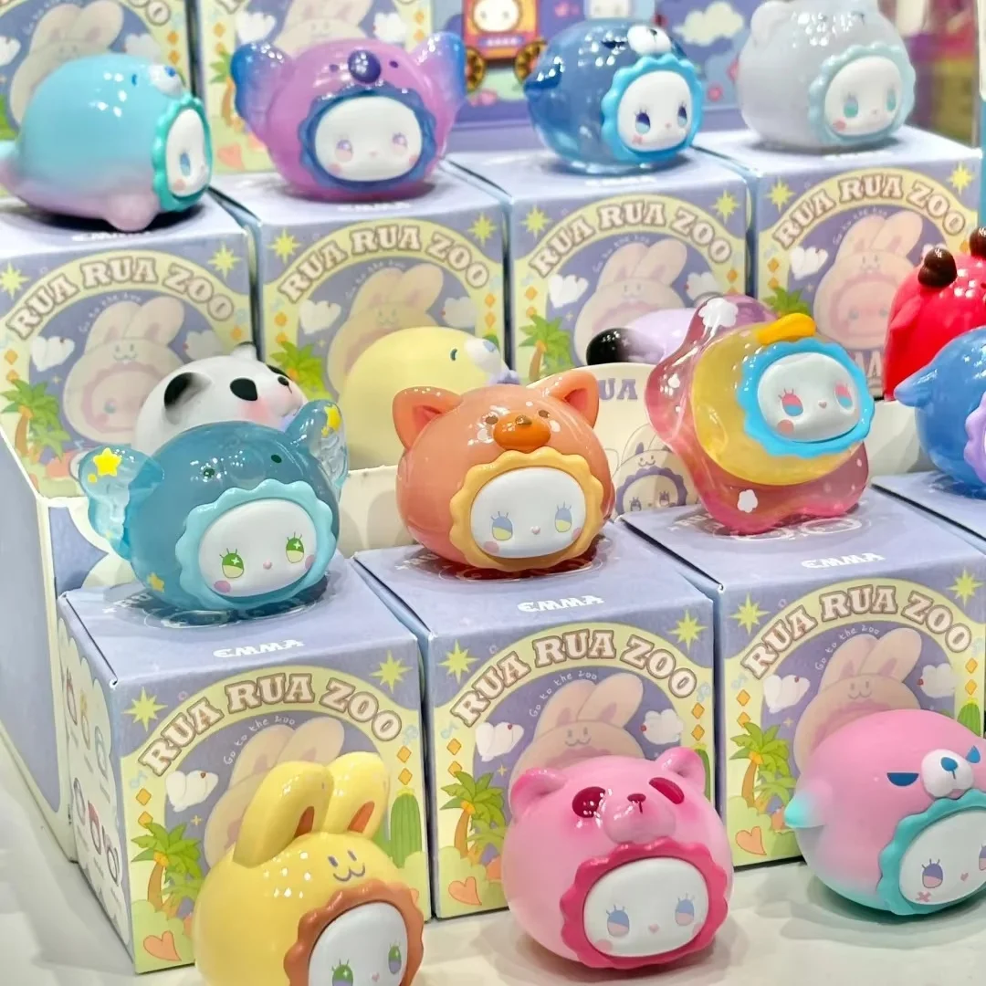 إيما ميجينغ فورست سلسلة العصرية صندوق أعمى لعبة لطيف فتاة حديقة الحيوان تصميم الحبوب المد اللعب الحلي هدية للمقتنيات والهوايات #5