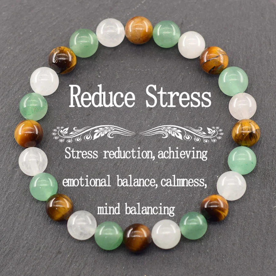 Bracelet Fengshui Vintage pour hommes et femmes, attire la richesse, réduit le Stress, Yoga, méditation, équilibre émotionnel, fait à la main