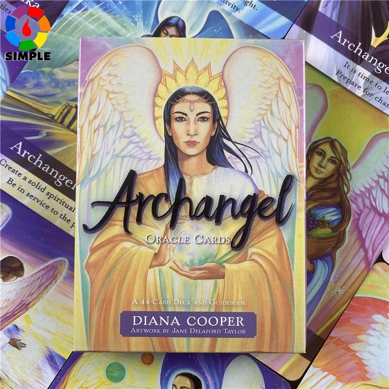 

Archangel Oracle Cards: A 44-Card