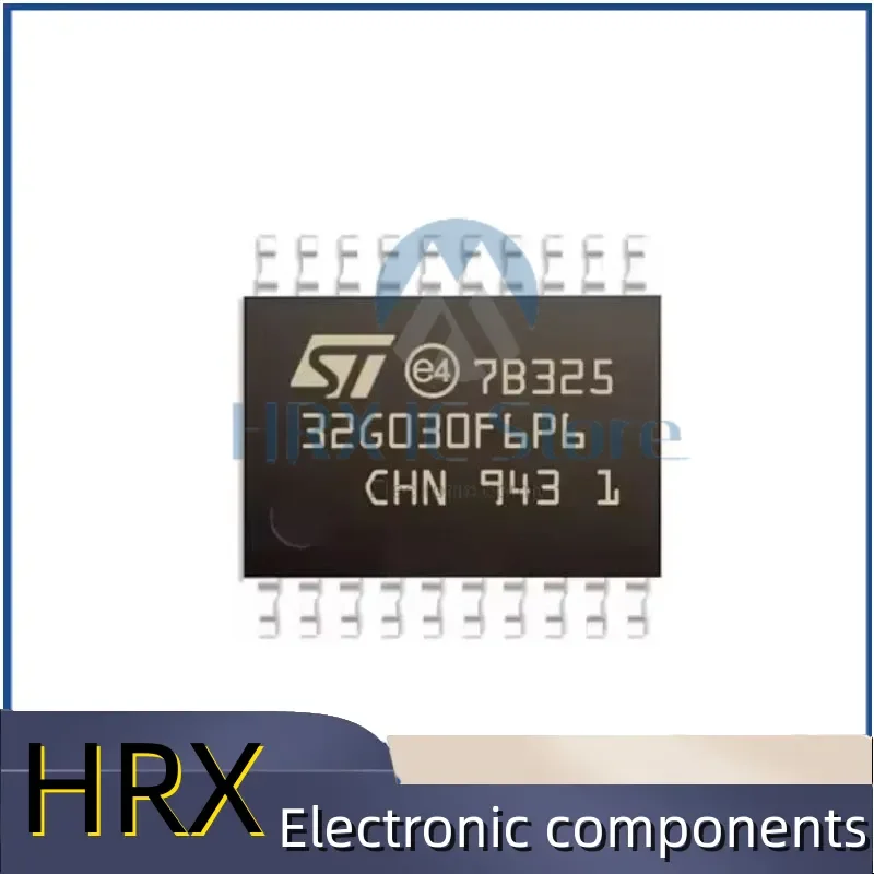 

10PCS STM32G030F6P6 New and Original Integrated Circuit IC Chip Electronic Component BOM List STM32G030F6P6