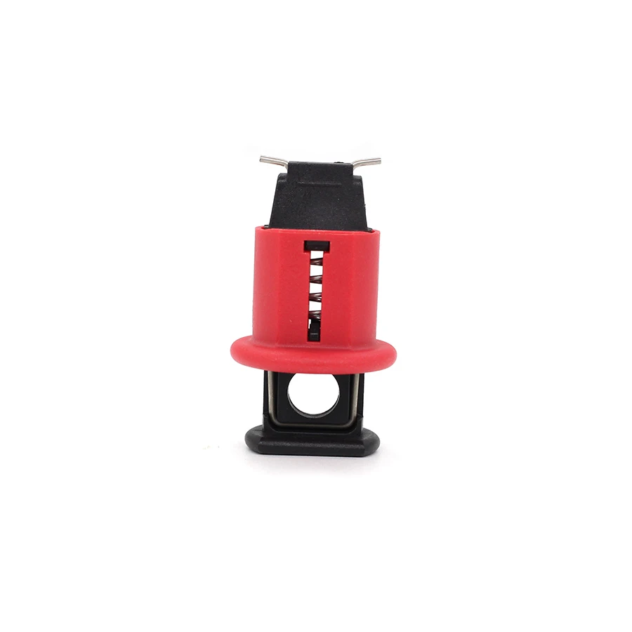 with free tag and safety padlock loto tagout device Circuit Breaker Lockout  Miniature Circuit Breaker Lockouts Tagout  Lockout