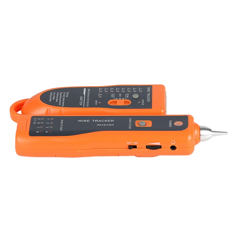 Cable Finder Ethernet Local Area Network Multifunctional Tool RJ11RJ45Cat678 Professional Audio Line Fault Locating Trace Tester