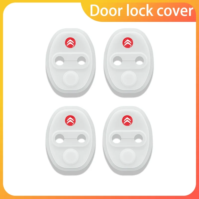 

4PCS Car Door Lock Cover Case Accessories For Citroen C4 C3 C5 C1 DS3 DS5 Berlingo Jumper ZX Xsara 2 Spacetourer Numero 9 Tubik