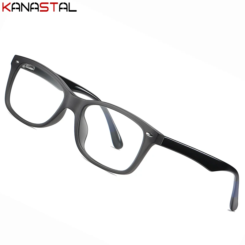 Lunettes photochromiques pour hommes et femmes, verres bloquant la lumière bleue, lunettes de lecture pour contrevenants, lunettes anti-fatigue pour ordinateur, monture de lunettes TR90