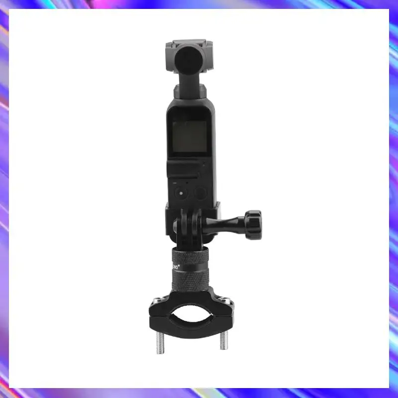 A24U دراجة نارية المقود الألومنيوم كليب قوس حامل مناسبة لكاميرا Osmo جيب Gimbal #1