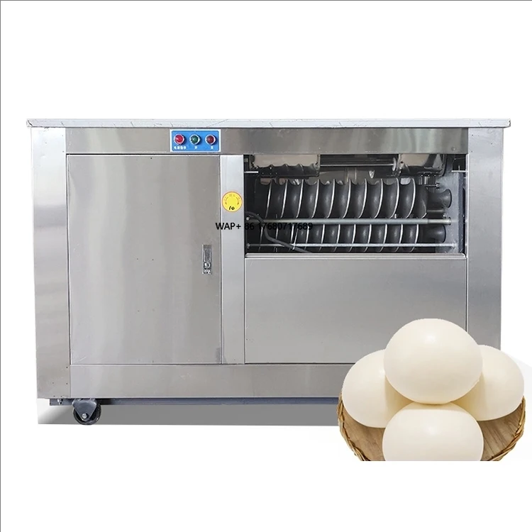 Fully Continuous Automatic Dough Ball Forming Machine Weight Customizable Round Dough Ball Maker Dough Divider Rounder