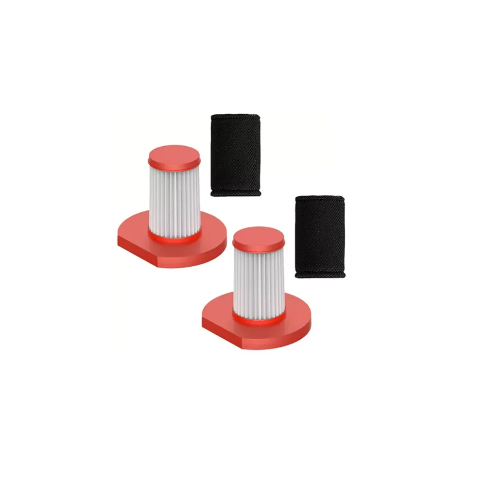 Dust Cup Brush HEPA Filter For Deerma DX888 DX300 DX1000 Wireless Handheld Vacuum Cleaner Spare Parts Accessories