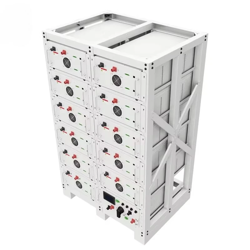 نظام الطاقة الشمسية التجاري ess 50kW 100kW بطارية ليثيوم LiFePO4 Growatt Deye Hybrid BESS Off Grid Deye نظام الألواح الشمسية