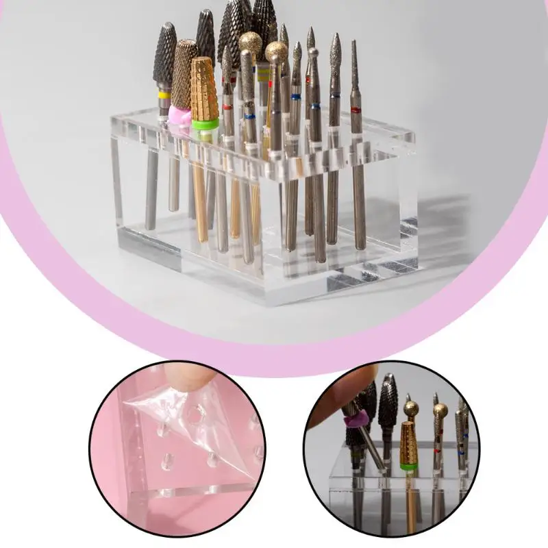 حامل أدوات حفر الأظافر من الخش - مراجعة Nail Drill Machine وسعره