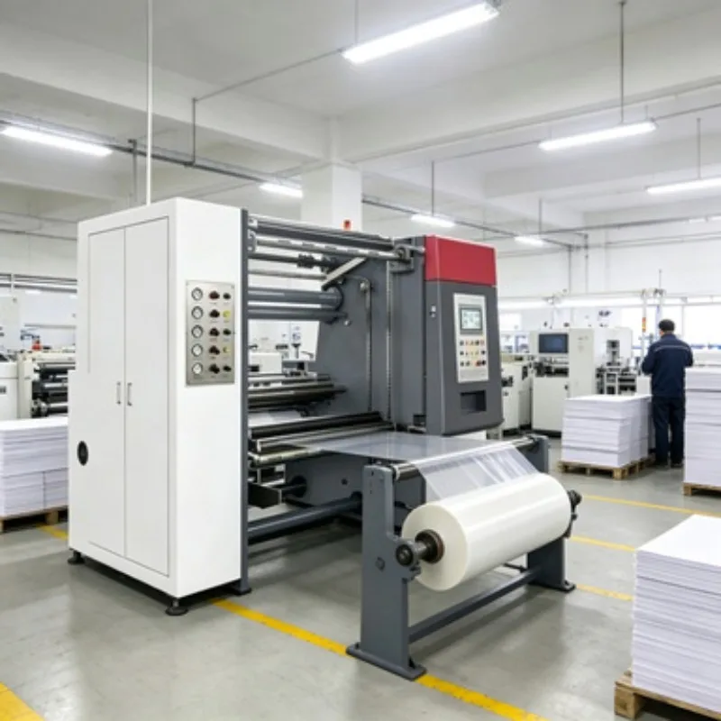 Nonwoven Roll To Sheet Cross Cutting Machine Multi Size