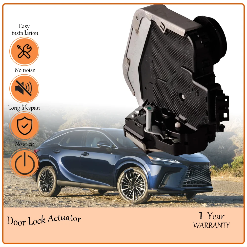 Car Door Lock Latch Actuator Controller Rear Right  Fit for Toyota Land Cruiser 200 V8 4.5L 2007-2024 Replace OE 69050-60110