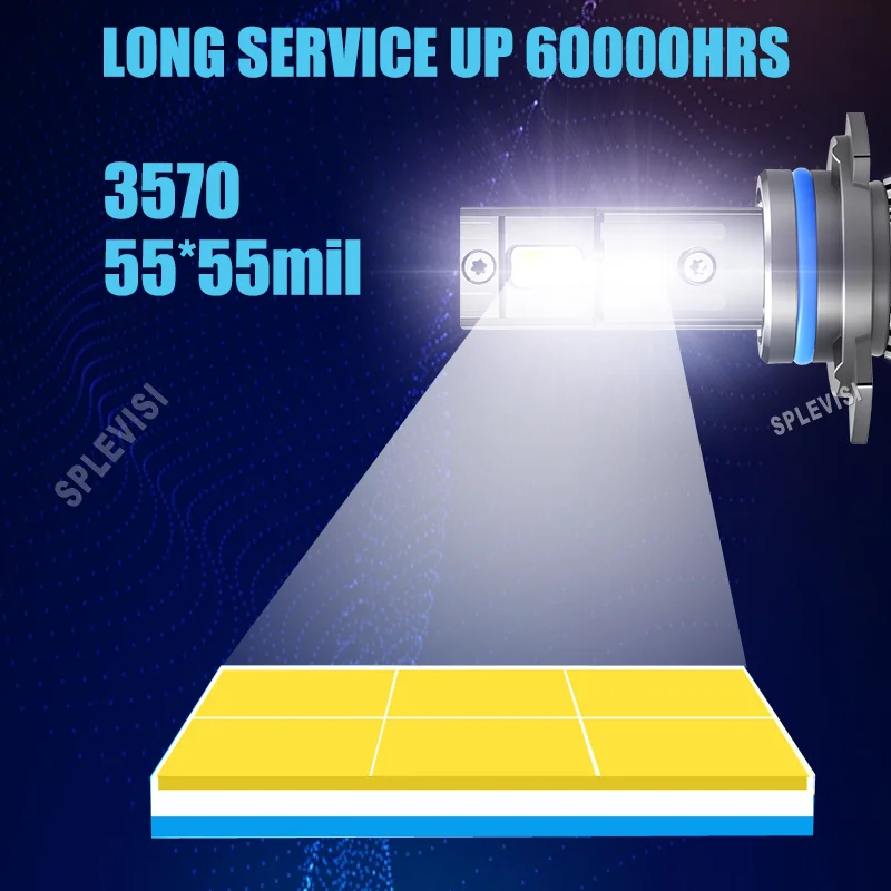 LED Headlight Long-lasting Durable Dustproof and Drop For Toyota Yaris Hybrid 2015-2022 2015 2016 2017 2018 2019 2020 2021 2022 view 2