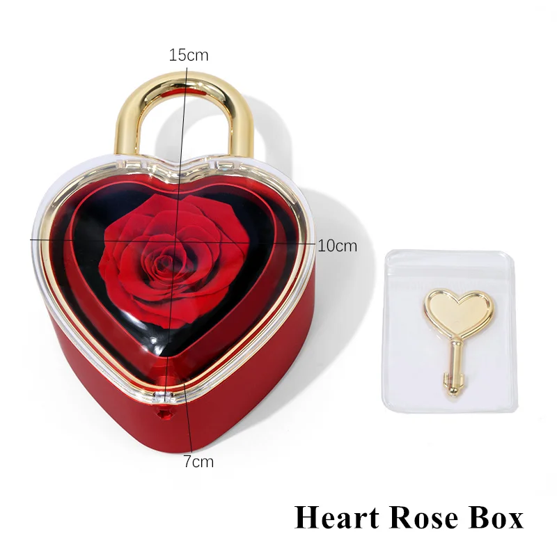 Heart Rose box(Only  Box) - view 3