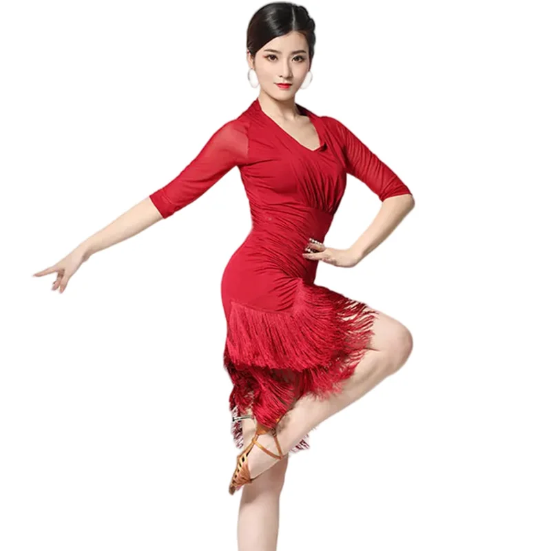 Black Fringe Latin … - image