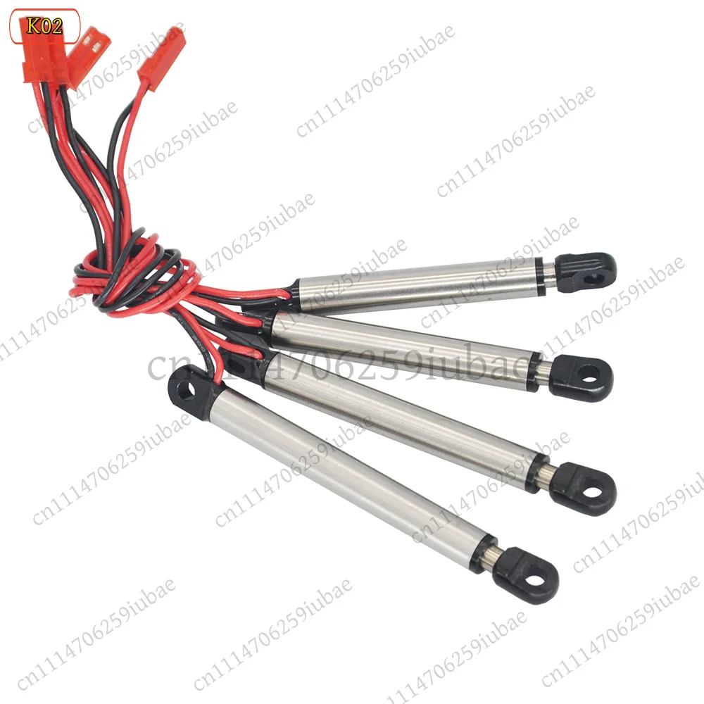 New All Metal Short Stroke Simulation Cylinder 10/15/20/25mm Travel 3V-6V Linear Actuator For RC Robot DIY Toy Building Blocks