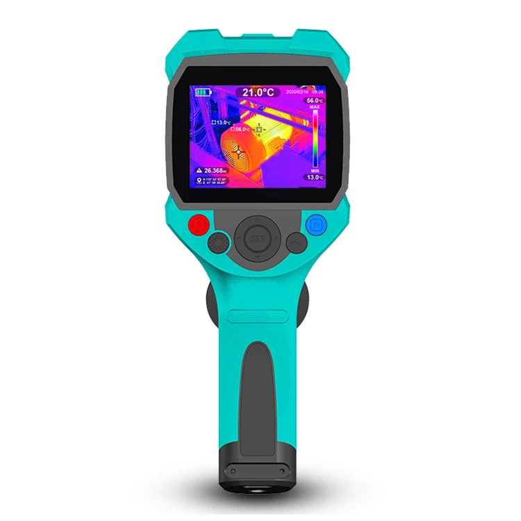 Mileseey TR120 Rechargeable Lithium Battery Infrared Thermal Imaging Camera With Data Printing