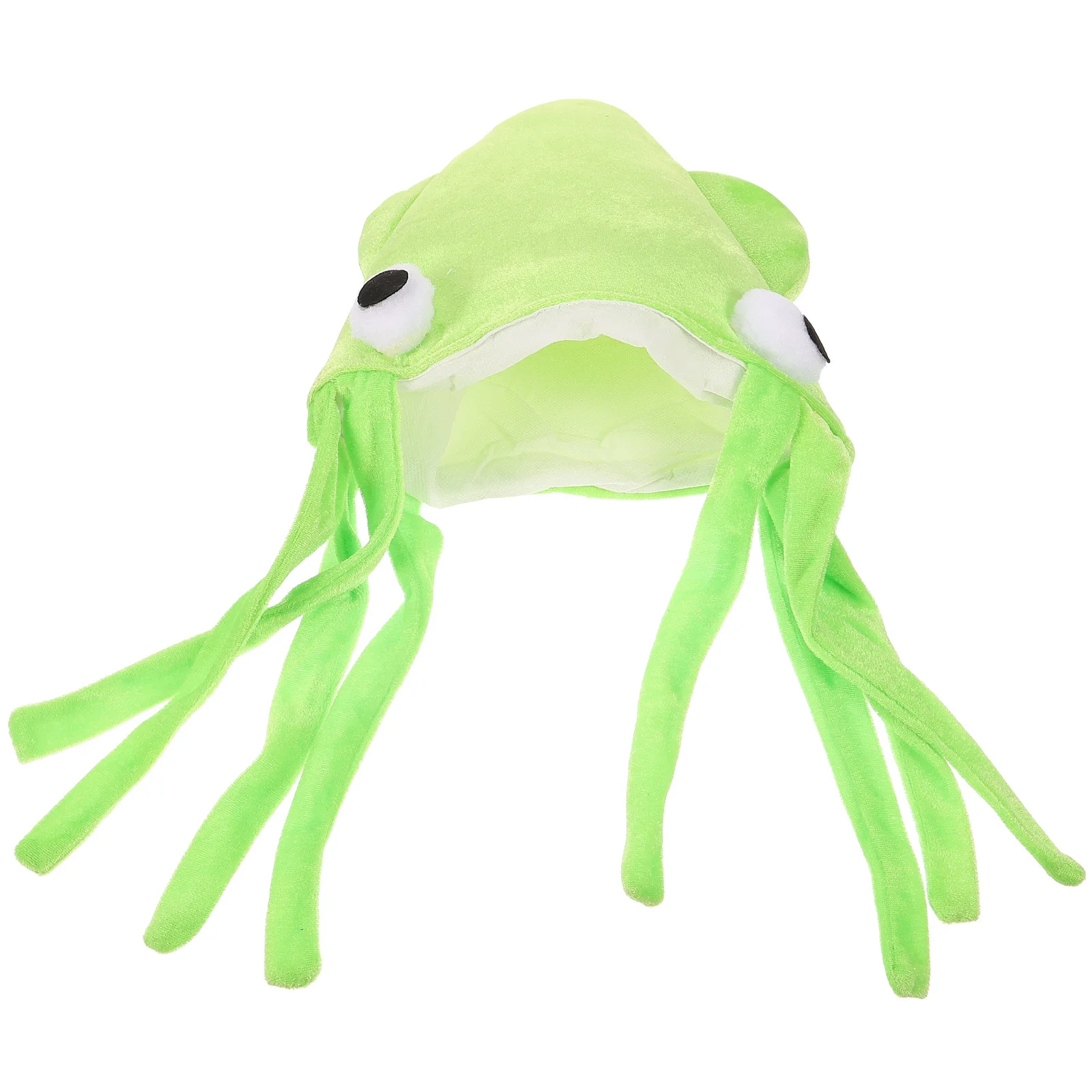 

Lightweight Octopus Squid Hat Party Costume Headgear Bright Color Funny Hat Prop for Halloween Cosplay Carnival Performance