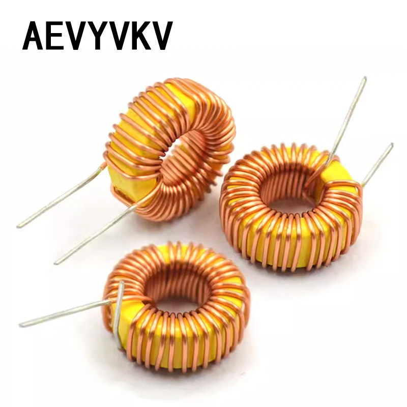 5Pcs 5026 Toroid Inductor 3A Winding Magnetic Inductance 22uH 33uH 47uH 5647uH 100uH 220uH 330uH 470uH Inductor For LM2596