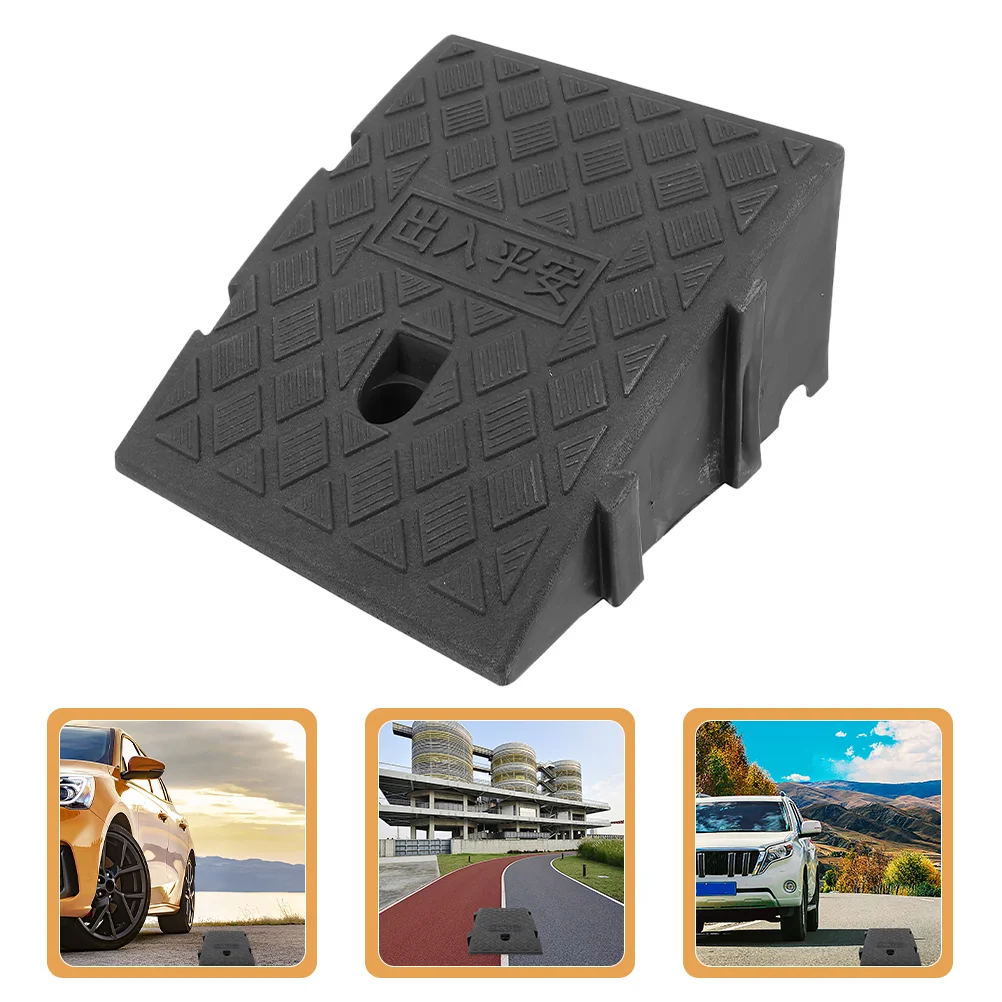 Speed ​​reduction Slot Lightweight Ramp Shed Car Ramps Climbing Mat Motorcycle Loading Cushion Plastic Cars