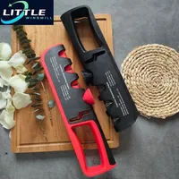 Knife Sharpener Angle Adjustable 4 Stages Scissors Sharpening Stone Professional Kitchen Grinder Knives Whetstone Sharpener Tool