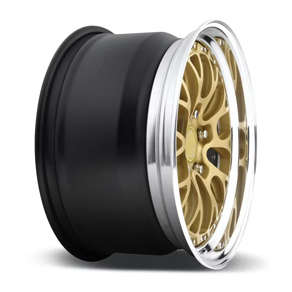 Custom 2/3 Piece 18-26 Inch Forged 6061 T6 Ultra-light Weight Car Modification Concave Wheels Rims for Cars