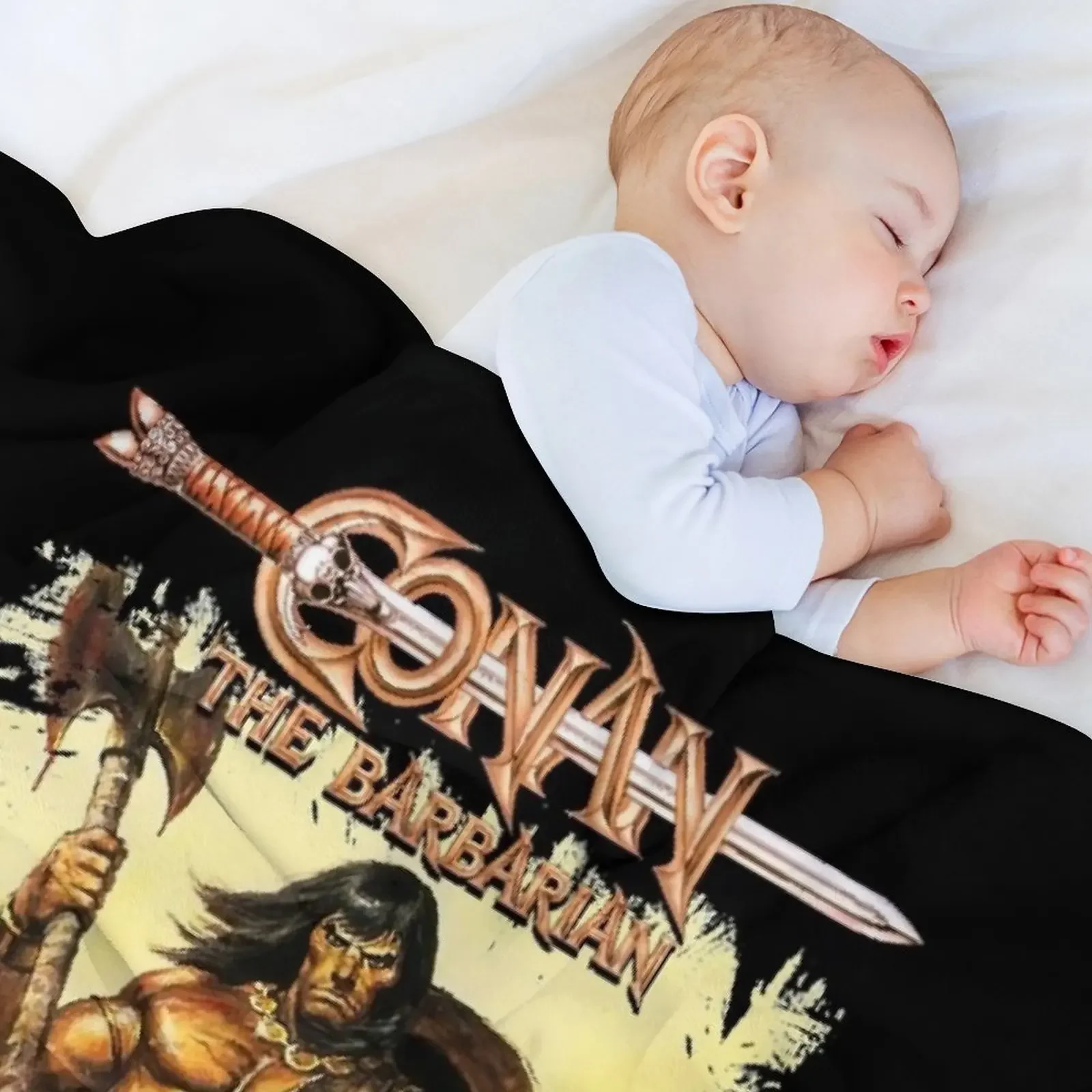 Conan the Barbarian Essential Throw Blanket Sofa Throw Luxury Brand Blankets