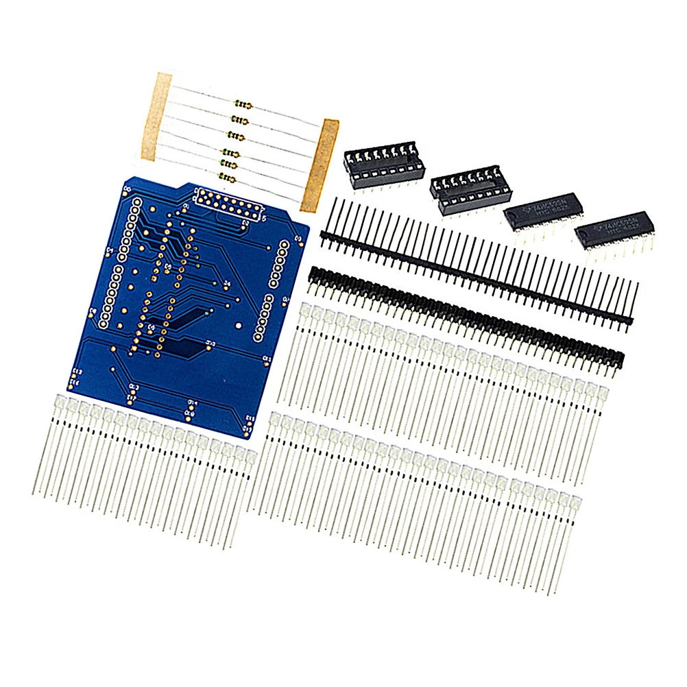 

led light parts DIY lamp kit Cube lamp parts Electronic kit Electronic light kit