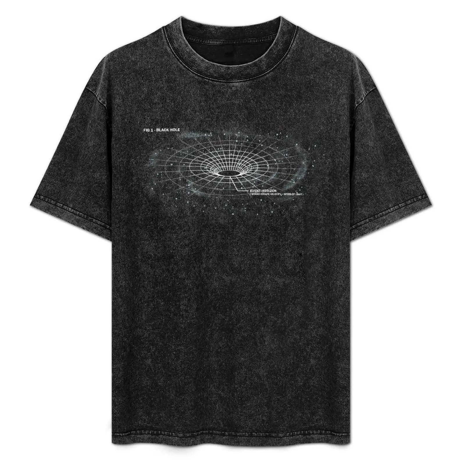 

Infographic - Black Hole T-Shirt Plus Size Outdoor Casual Top