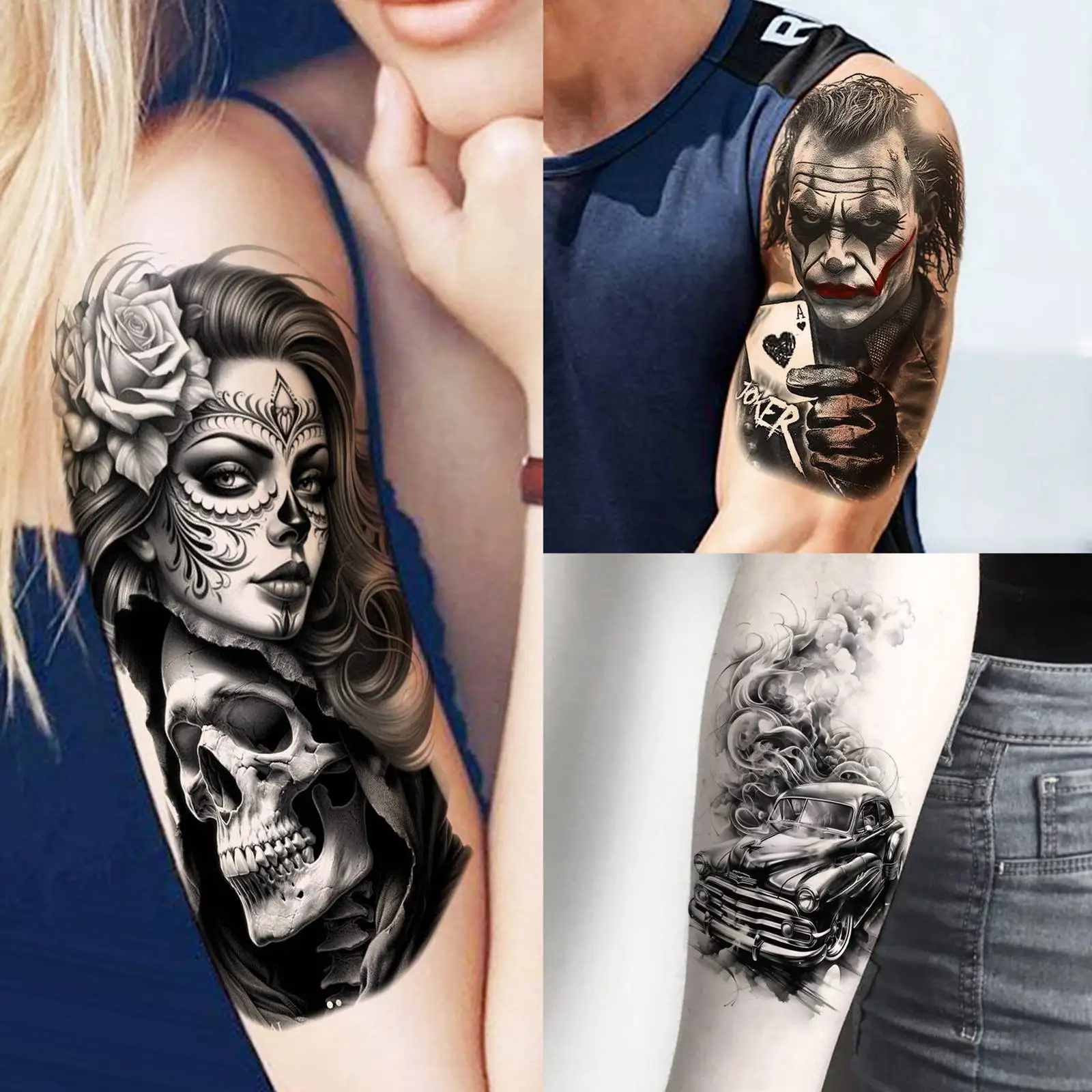 Thumbnail 4 - #54 Latest Temporary Tattoos Offers