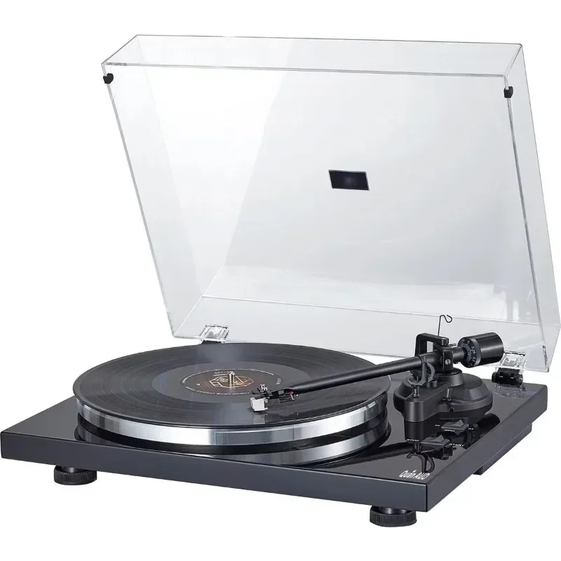 Multiple USB Modern Retro Gramophone Record Player Turntable