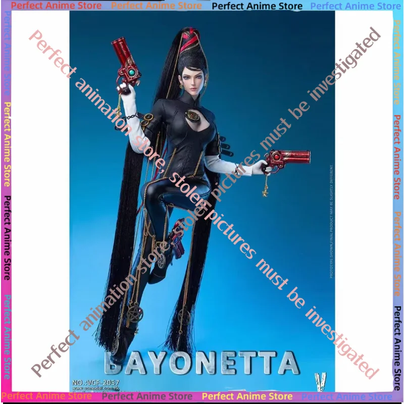 VERYCOOL VCF-2057 1/6 The Witch Bayonetta Action Figure Black Long
