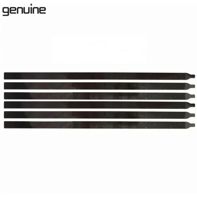 10/20/50/100pcs New Version Black Pull Tabs Stretch Release Adhesive Strips for LCD Screen with Handle without Tabs Black