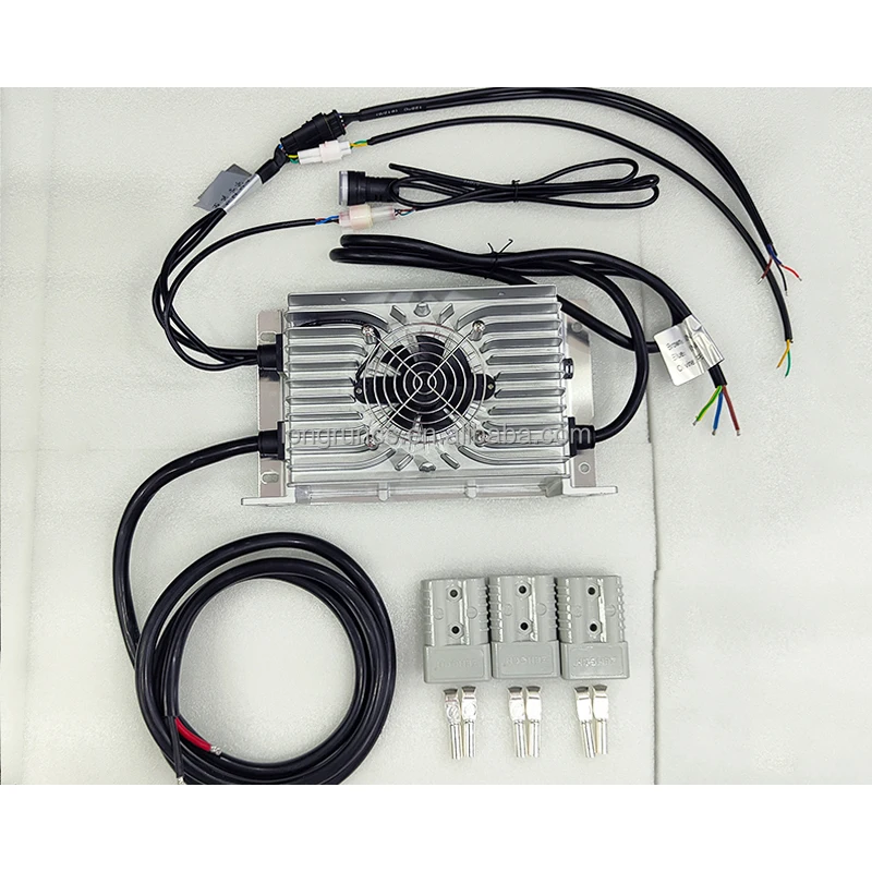 Carregador de bateria triciclo Longrun 2000W 48v 60v 72v para bateria acidificada de chumbo Li-ion Lifepo4 CE/FCC/ROHS