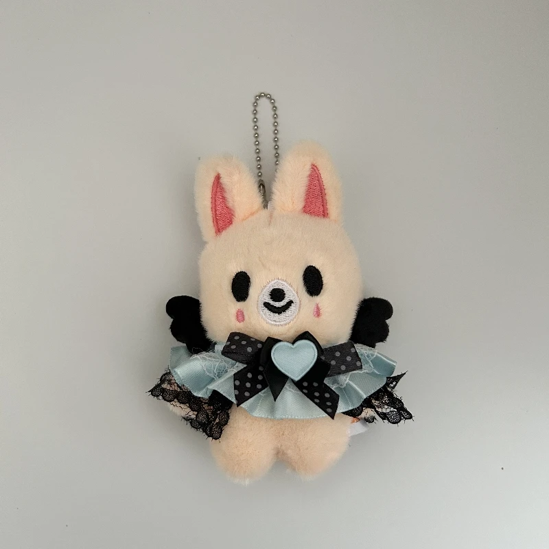 أفخم دمية المفاتيح Skzoo الضالة الاطفال أفخم الكرتون محشوة دمية على شكل حيوان قلادة على ظهره لعبة قلادة غرفة الديكور هدية #6